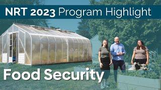 Food Security 2023 NRT Program Review