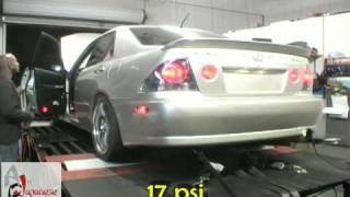 Lexus IS 300 gets 517 whp