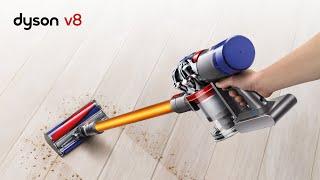 Dyson V8 – Kein Platz zum Verstecken für Schmutz – offizielles Dyson Video