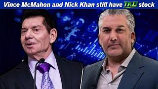 Vince McMahon and Nick Khan still have plenty of TKO stock