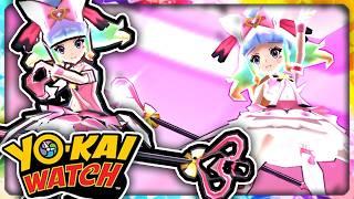 [HD] Elzemekia FES ZZ-Rank Soultimate and Animations Yo-kai Watch Puni Puni Gakuen Y HD Spotlight