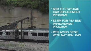 Ohio Department of Transportation grants Greater Cleveland RTA $11.5 million in funding