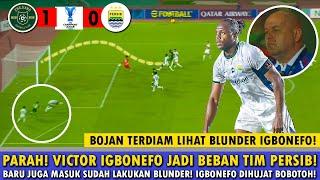 BARU JUGA MASUK UDAH BLUNDER️IGBONEFO BEBAN TIMIGBONEFO DIHUJAT~Hasil Laga Zhejiang FC vs Persib!