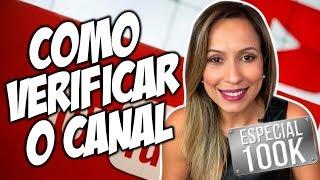 Como VERIFICAR O CANAL no YouTube   | Por Luana Franco