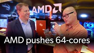 AMD tells us why the 64-core Threadripper 3990X is beautiful