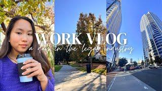 Work Day In My Life As a Manager In the Legal Industry + My Interview Tips!