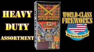 Fireworks Demo (Assortment) - Heavy Duty (World Class) - *RECOMMENDED ITEM*