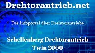 Schellenberg Drehtorantrieb Twin 2000 | Tipps und Preisvergleich