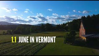 Vlog 1.1 - JUNE IN VERMONT