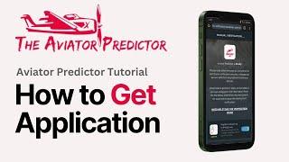 How to Get Aviator Predictor App (100% WORKING) - iOS/Android