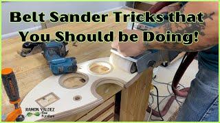 Why you need the Incomparable Belt Sander!