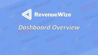 Amazon PPC - RevenueWize Guide - Dashboard Overview Tutorial