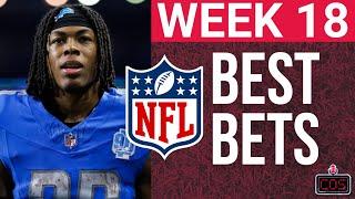 9-1 RUN! NFL Sunday Week 18 Best Bets and Picks!