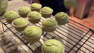 Easy to Follow - Matcha Cupcake recipe