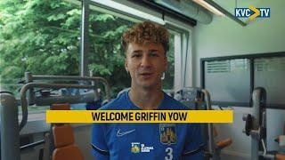 Welcome Griffin Yow