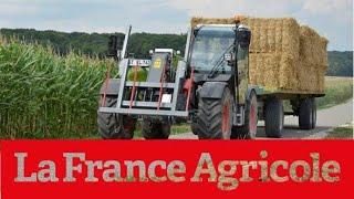 Essai comparatif chargeurs télescopiques : Le Claas Scopion 741 VariPower