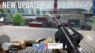 FIREFRONT MOBILE FPS NEW UPDATE | MAX GRAPHICS UNCUT GAMEPLAY