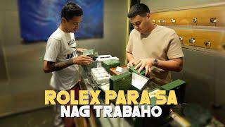 ROLEX PARA SA NAG TRABAHO