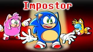 IMPOSTOR SONIC! - Sonic & Amy AMONG US with FANS!