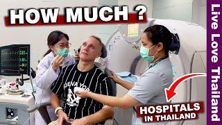 How Expensive Are Hospitals In THAILAND | How Much I Pay For Full Check Ups #livelovethailand