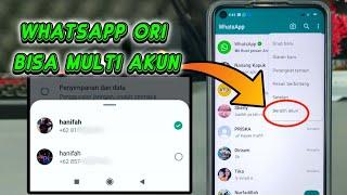 WhatsApp Resmi Kini Bisa Multi AkunFitur Baru WhatsApp