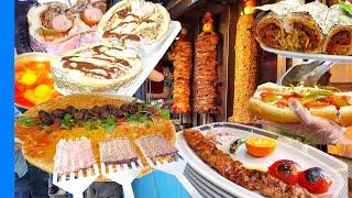 UNSEEN Iranian Street Food | Mix of Best Street Foods in Iran FULL Tour | Iran Food