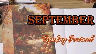 September Reading Journal Set Up | September TBR 2024