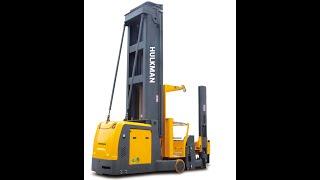 1 5Ton Man Up Very Narrow Aisle Forklift