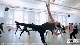 Janice Rosario Class Video: Steps on Broadway