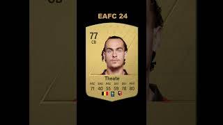 Arthur Theate in EVERY FIFA (FIFA 22-EAFC 24) #like #subscribe