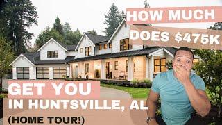 Huntsville, Alabama You Wont Believe The Home You Can Afford For $400,000! (Home Tour)