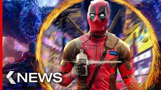 Deadpool 3, Stranger Things Staffel 4, Sonic: The Hedgehog 2, Thor 4... KinoCheck News