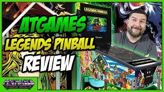 AtGames Legends Pinball Machine Review