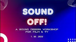 Sound Off: A Sound Design Workshop for Film & TV | The Midpen Media Speaker Series