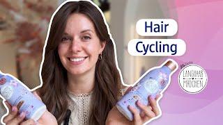 Hair Cycling mit den Langhaarmädchen