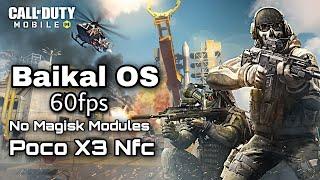 Baikal OS - Poco x3 nfc |Battle Royale Call of Duty Test with Fps Meter | Best Gaming Rom/Custom Rom