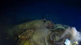 Caladan Oceanic Leaves Memorial Plaque at La Minerve Wreck Site