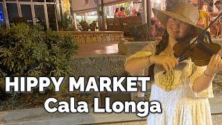 Ibiza - HIPPY MARKET in Cala Llonga