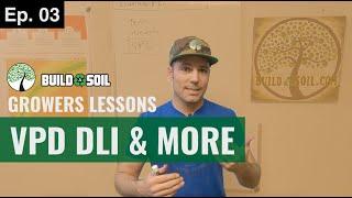 BuildASoil: HOW TO SET UP YOUR GROW TENT ENVIRONMENT // DLI, VPD, & More (Season 6, Episode 03)