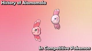 How GOOD was Alomomola ACTUALLY? - History of Alomomola in Competitive Pokemon (Gens 5-7)