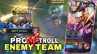 Can an Impossible Game be Won? PLAY IT! Moonton Please DON'T BAN! Fredrinn Best Build -Emblem | MLBB