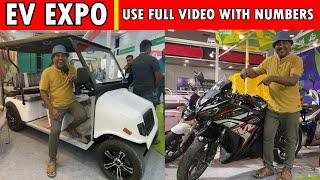 EV EXPO CHENNAI || E-Wheeler || Arunai Sundar ||