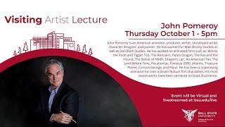 Visiting Artist Lecture - John Pomeroy