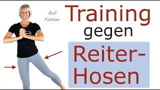 18 min. Anti-Reiterhosen-Training | ohne Geräte