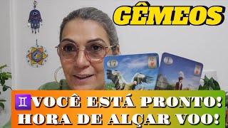 GÊMEOS️OUTUBRO SERÁ INESQUECÍVEL! DEPOIS DO BUBURINHO,É HORA DE ALÇAR VOO!ALEGRIAS,FARTURA,ALIANÇA