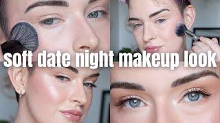 Soft Date Night Makeup Tutorial | Filmed close-up and in natural light!