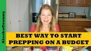 Best Way To Start Prepping On A Budget...How To Cut Budget...Food Haul Preppers Stock Up Now