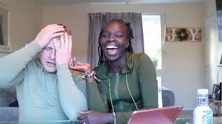 Teaching my husband my Language || NUER Greetings & Body parts || South Sudan || Part. 2