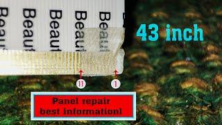 Led TV panel repair best information.#Pro Hack