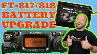 Windcamp 3000mAh LiPO Battery for Yaesu FT-817 FT-818